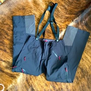 North Face Goretex Ski/Rain Pants sz 8